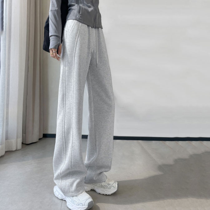 ライトグレー/裏起毛