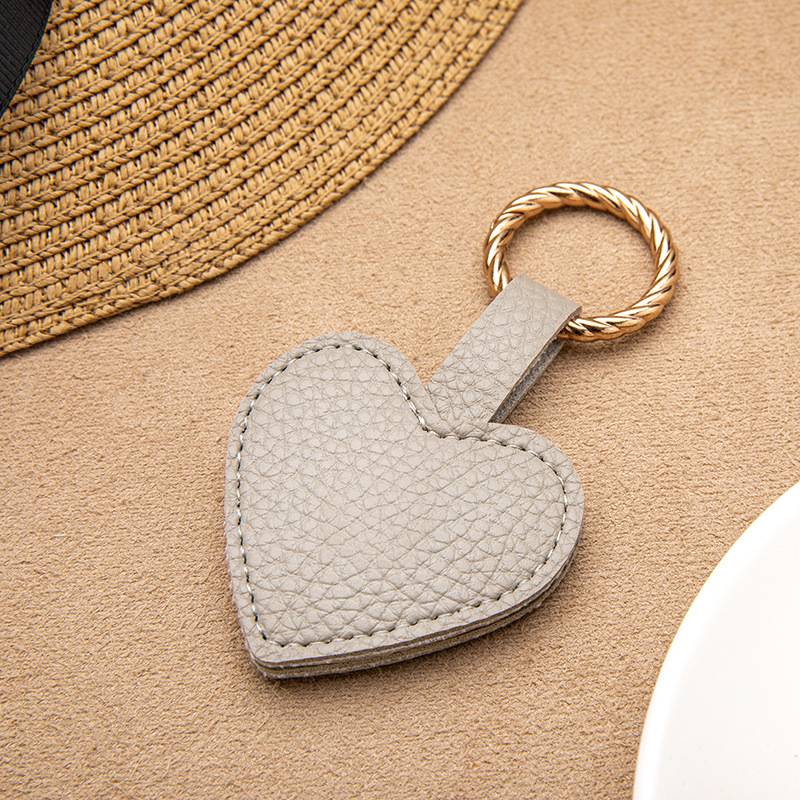 グレー (ハート型)