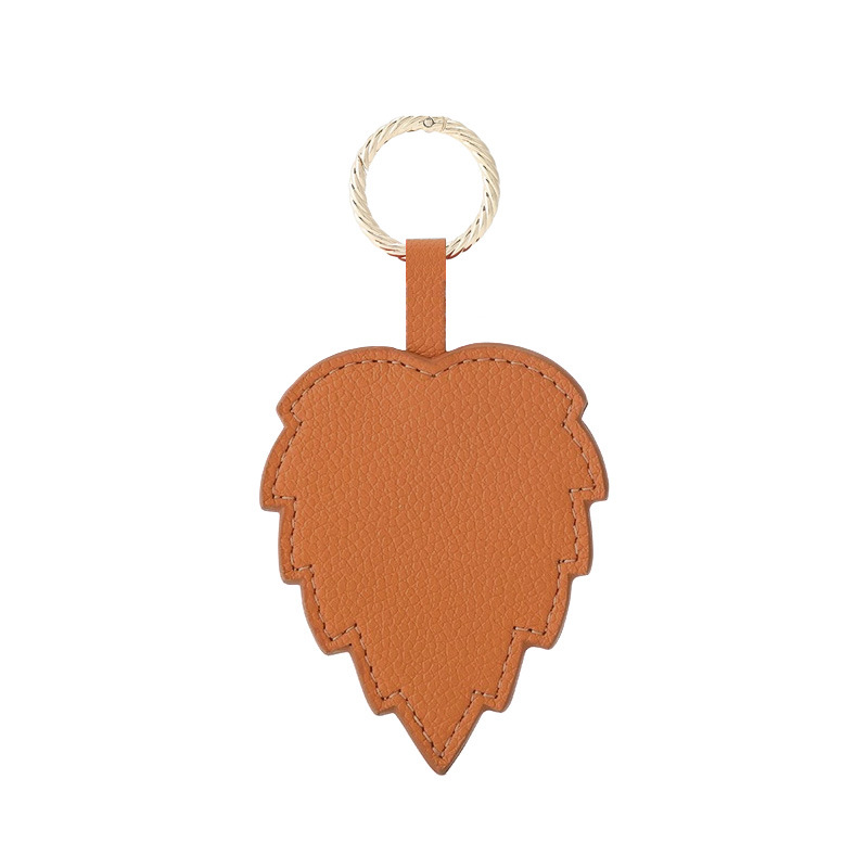 ブラウン (リーフ型)