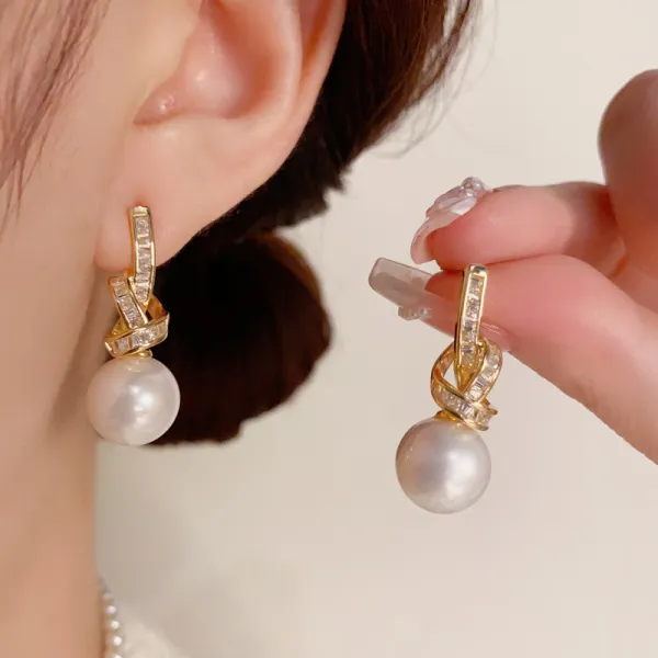 『今売れてます!』 存在感抜群 配色 不規則形 シンプル ラインストーン ピアス