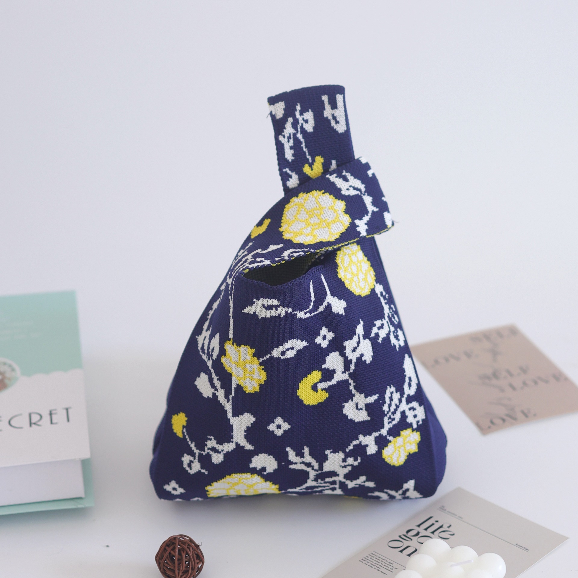 #21/ネイビー×イエロー