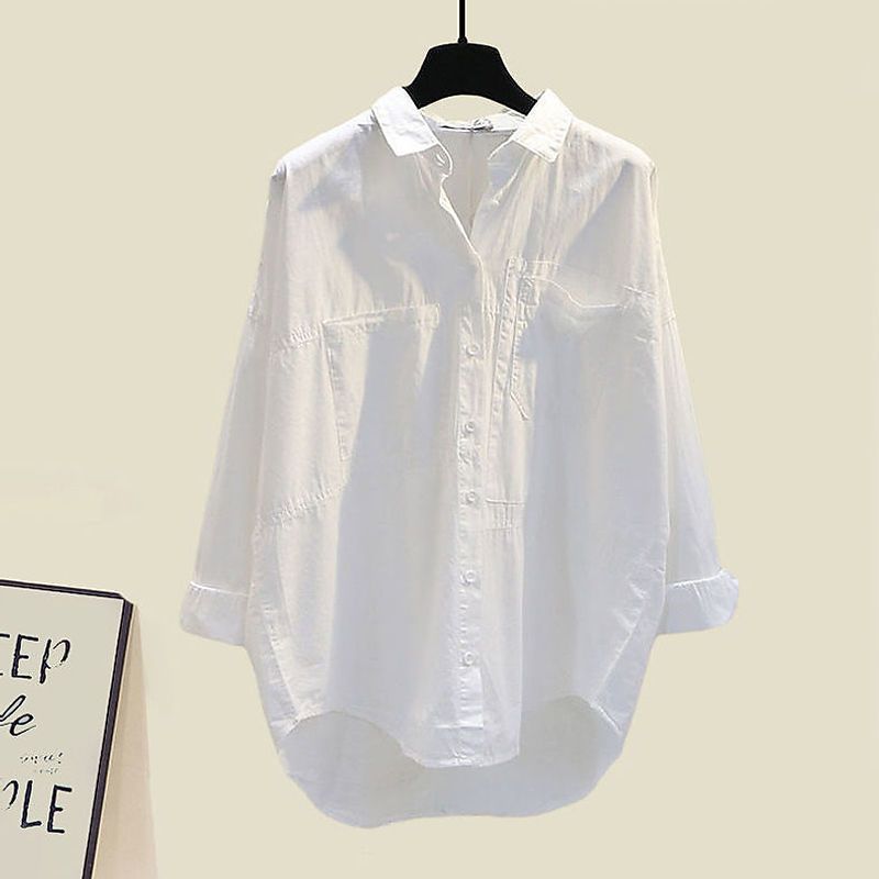 ホワイト/シャツ/単品