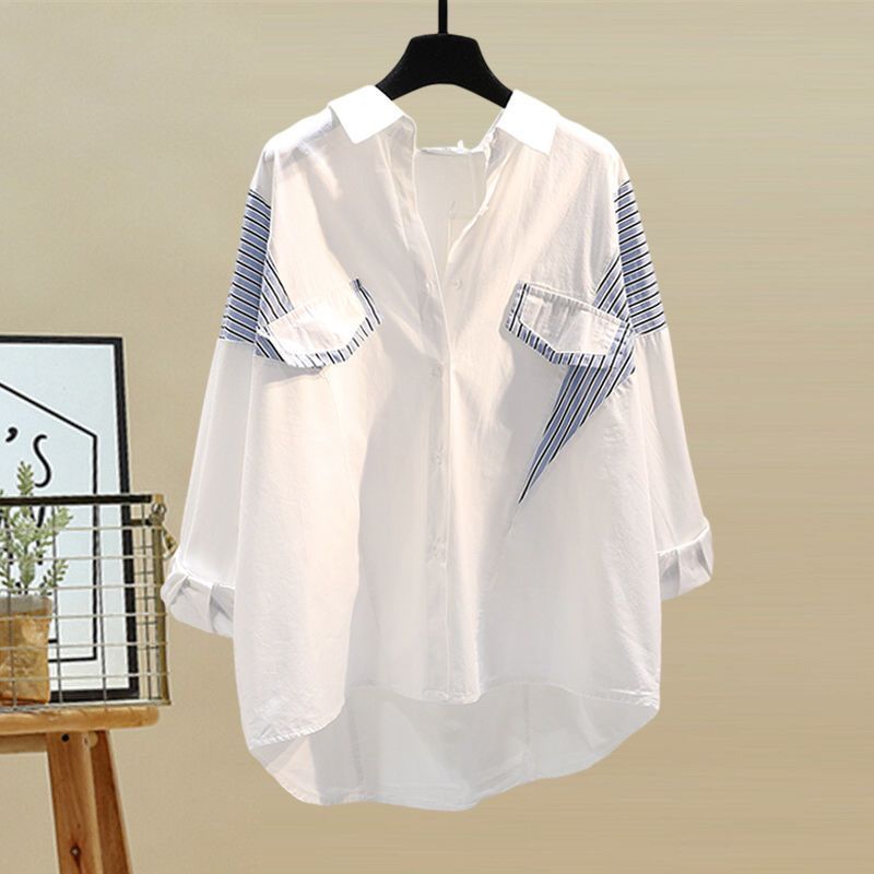 配色/シャツ/単品