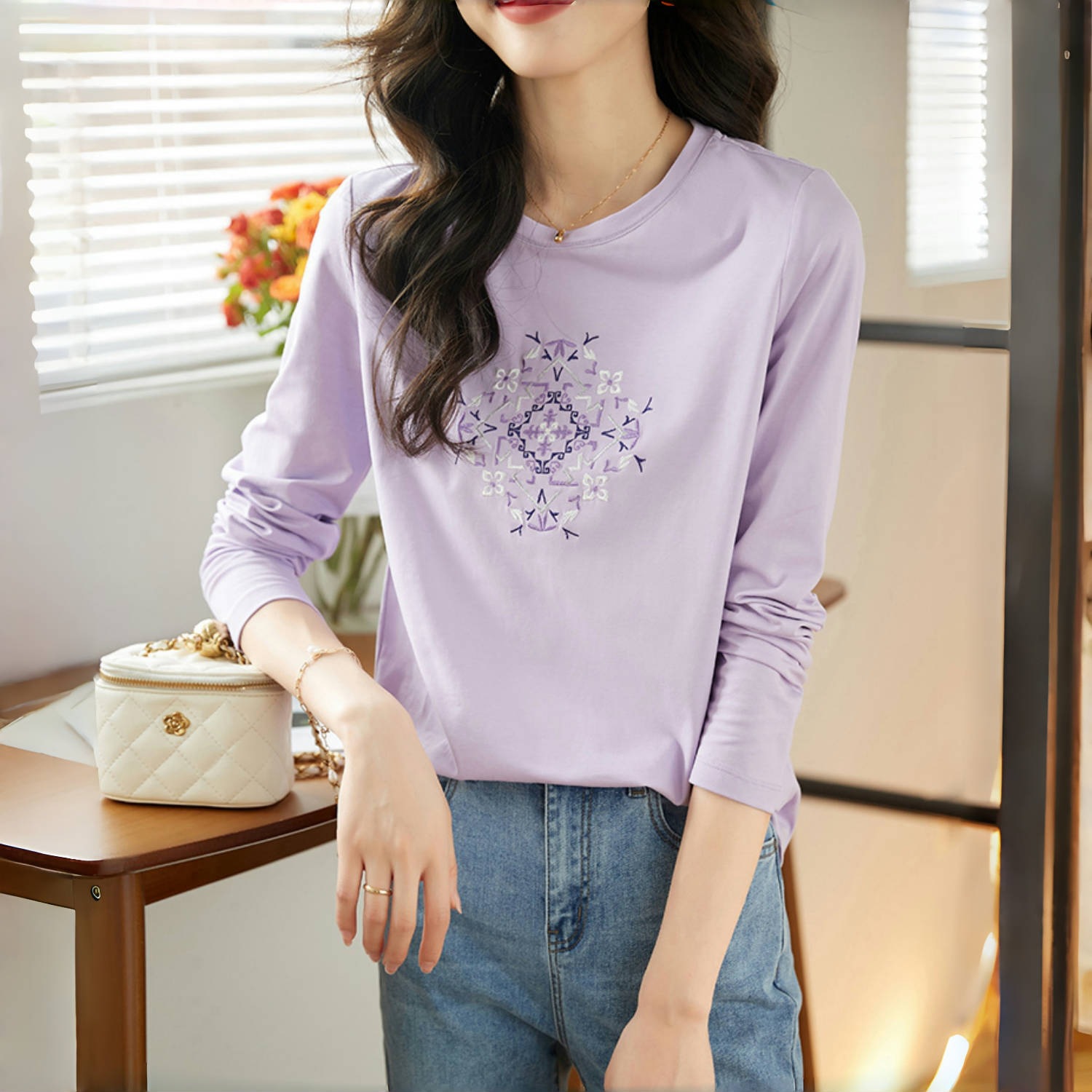 ライトパープル