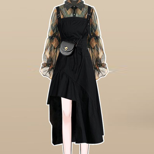 不規則ワンピース/単品