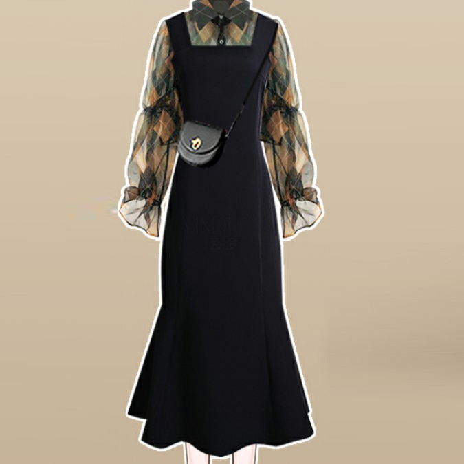 マーメイドワンピース/単品