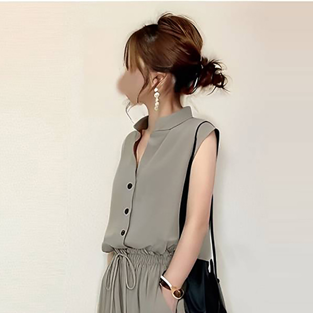 グレー/トップス単品