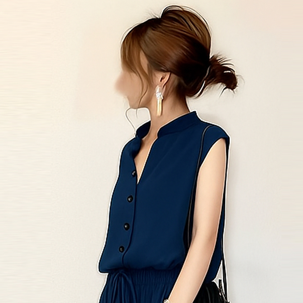 ネイビー/トップス単品