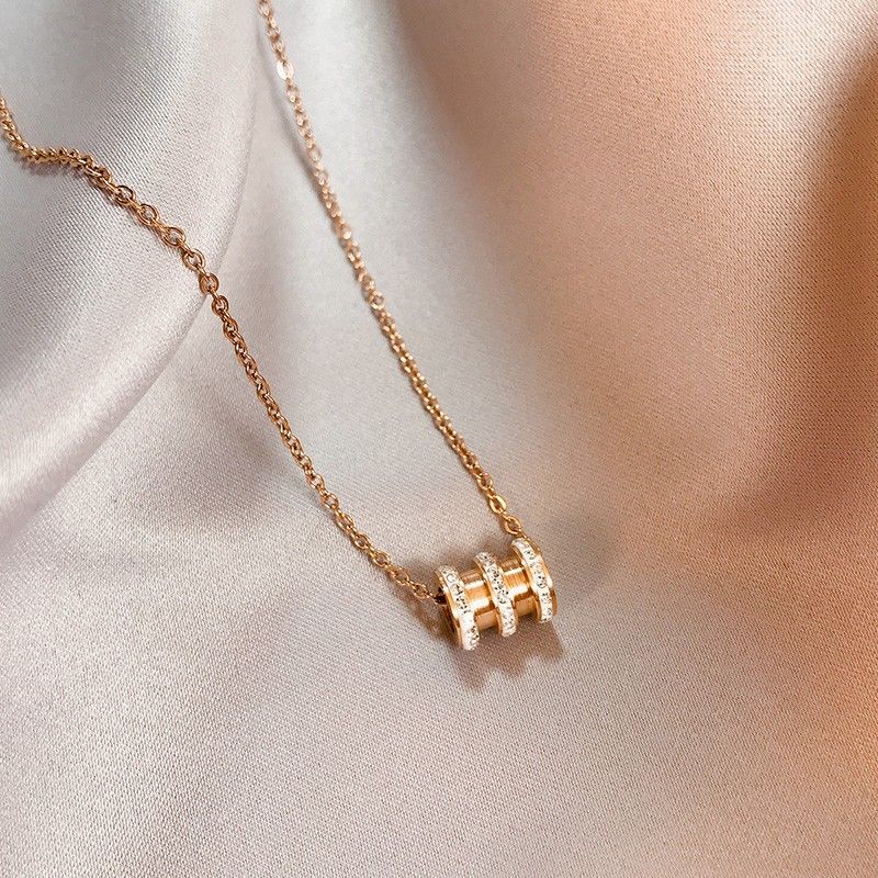 ダイヤモンド付きミニウエスト-18Kゴールド