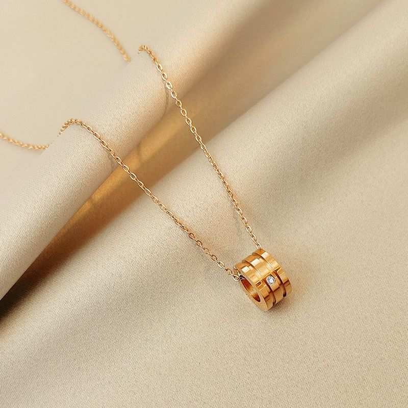 ミニウエストネックレス