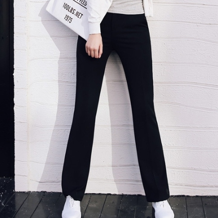 ブラック/レギュラー丈