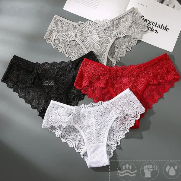 【全5色】ショーツ高通気レース無地｜ファン急増中