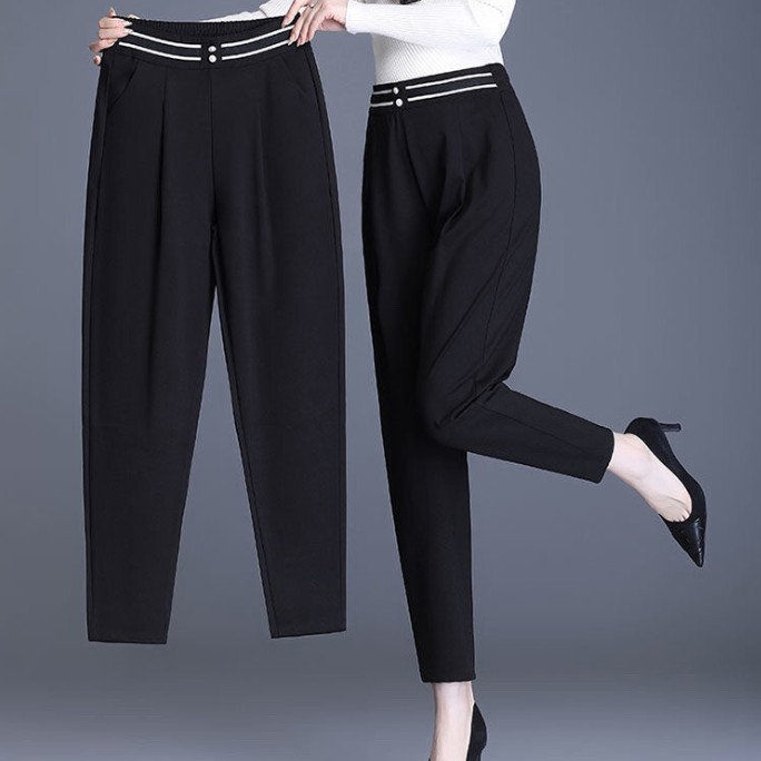 ブラック (九分丈/夏薄手)