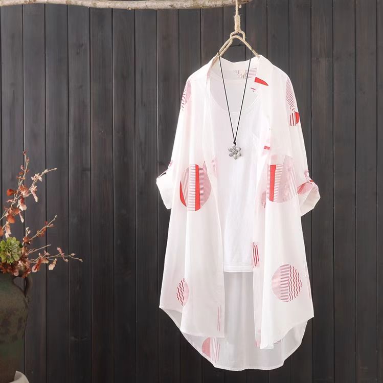 ピンク (プリント)