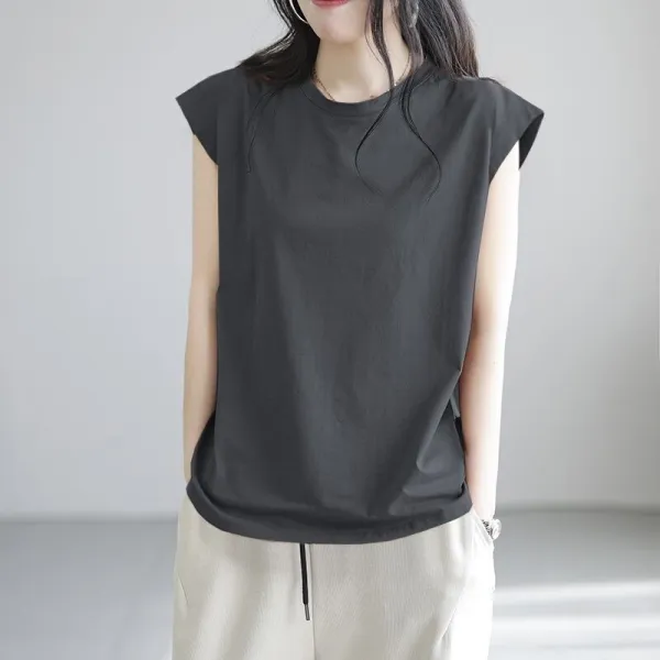 【全7色】Ｔシャツラウンドネック無地 | お買い得