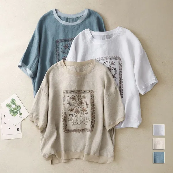 【全3色】Tシャツ半袖ラウンドネック無地 | 今だけ超お得