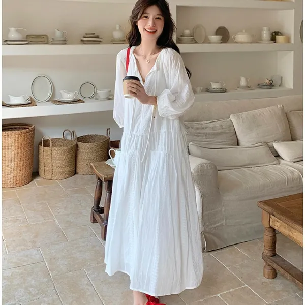 ロングワンピース レディース 夏 新作 きれいめ 上品 フェミニン 大人可愛い 清楚 華やか 映え ロング丈 Aライン パーティー お出かけ デート 2026 夏服