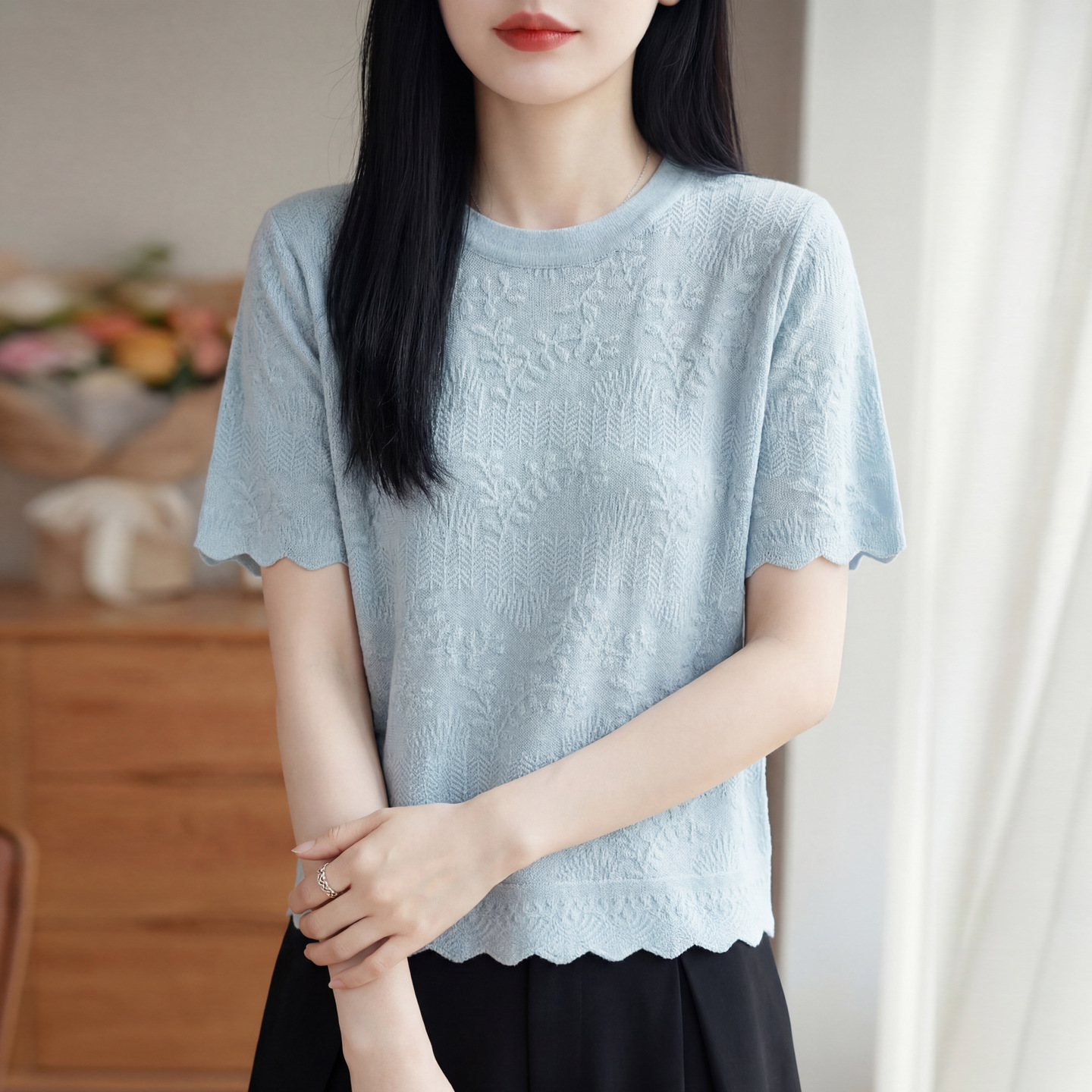 ブルー