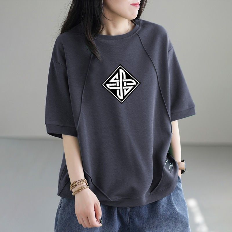 グレー (吉祥結び)