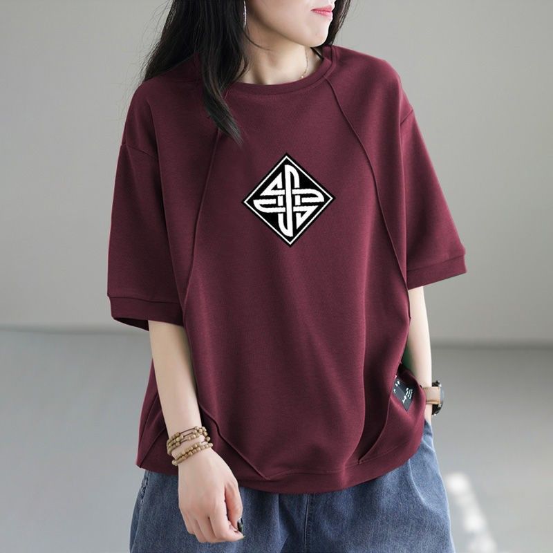 ワインレッド (吉祥結び)