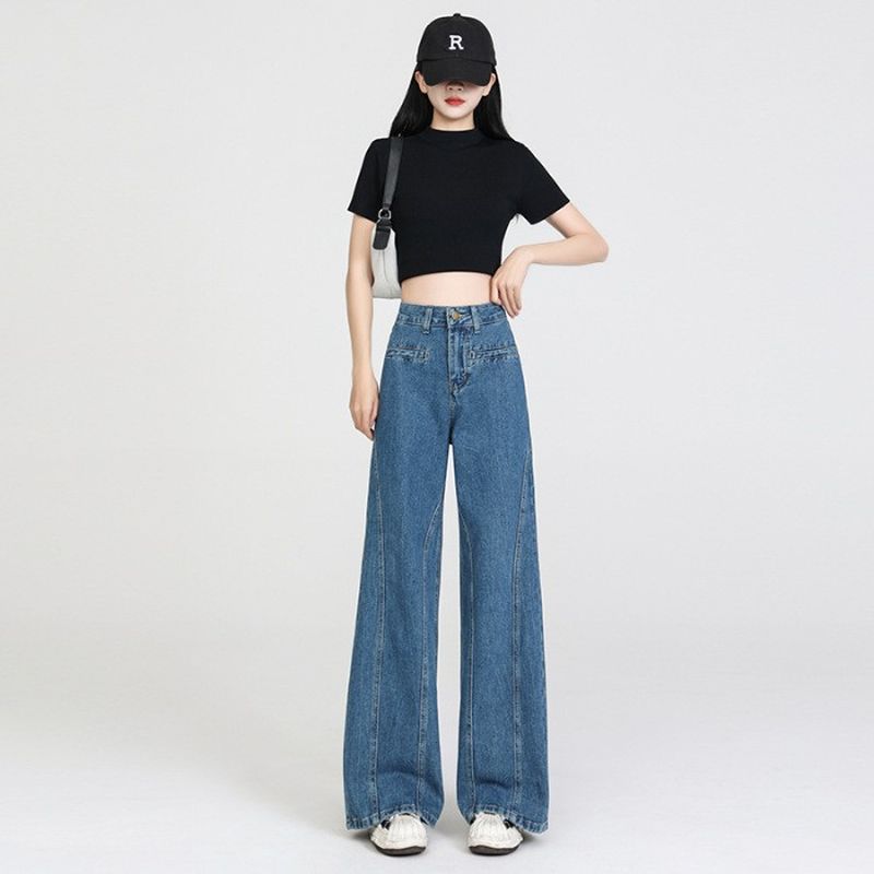 ブルー (ロングパンツ)