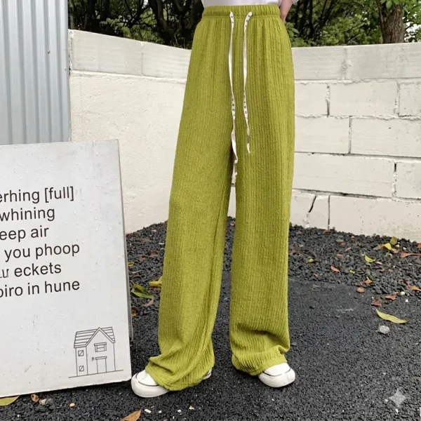 パンツ レディース 涼感 ボトムス 春 夏 ワイドパンツ イージーパンツ 楽ちん ゆったり レディース ロング  低身長 高身長 ワイドパンツ 夏 涼感素材 接触冷感 楽ちん ゆったり おしゃれ ゆったり 大きいサイズ 美脚 リラクシー