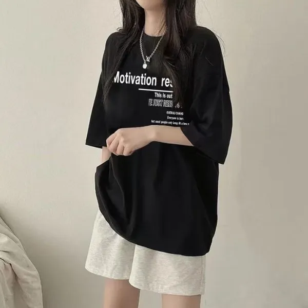 レディース ロング丈Tシャツ