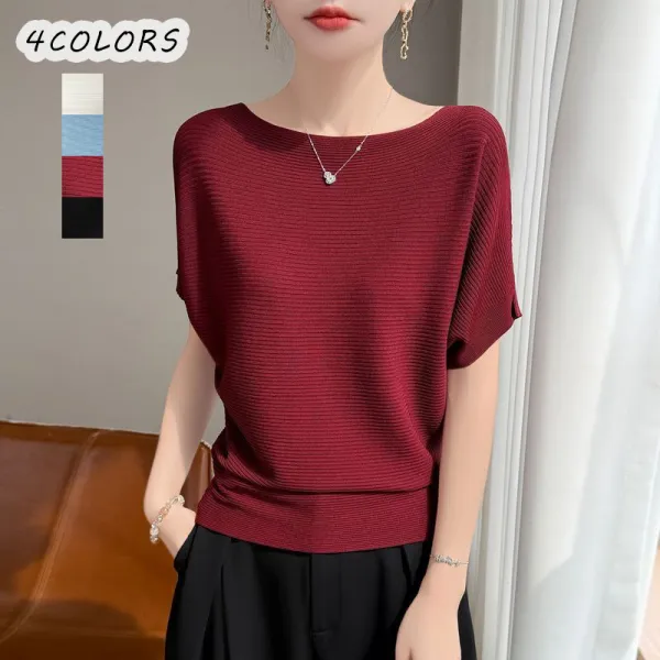 【全4色】 Tシャツ無地半袖プルオーバー | お買い得