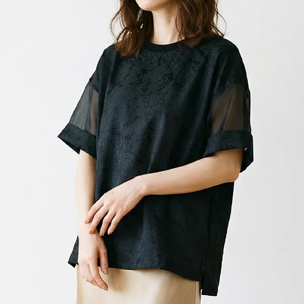 新作デザイン性のあるTシャツ半袖