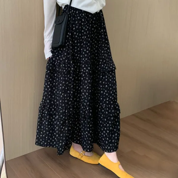 Aラインスカート