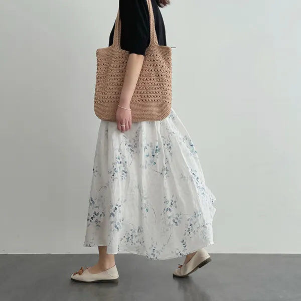 着痩せ  スカート  ミモレ丈  ロング丈