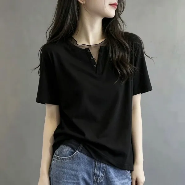 TシャツVネックVネックチュール | 欠かせない