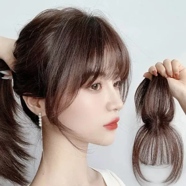 を獲得♡ 全4色 気質アップ 絶対欲しい 前髪 ウィッグピース